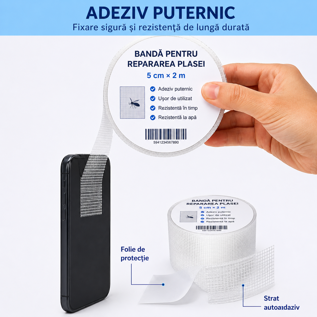 Kit de Reparare pentru plase