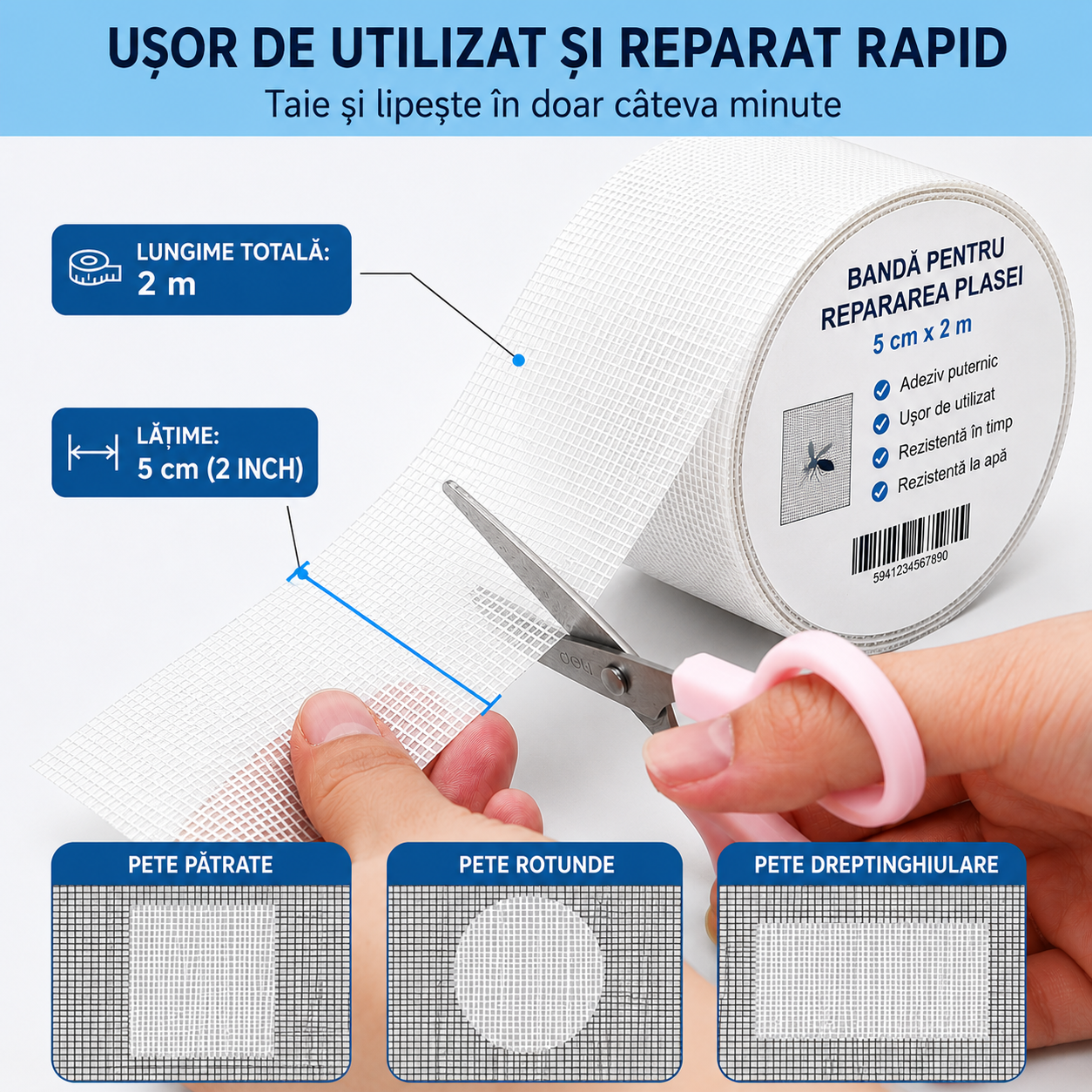 Kit de Reparare pentru plase