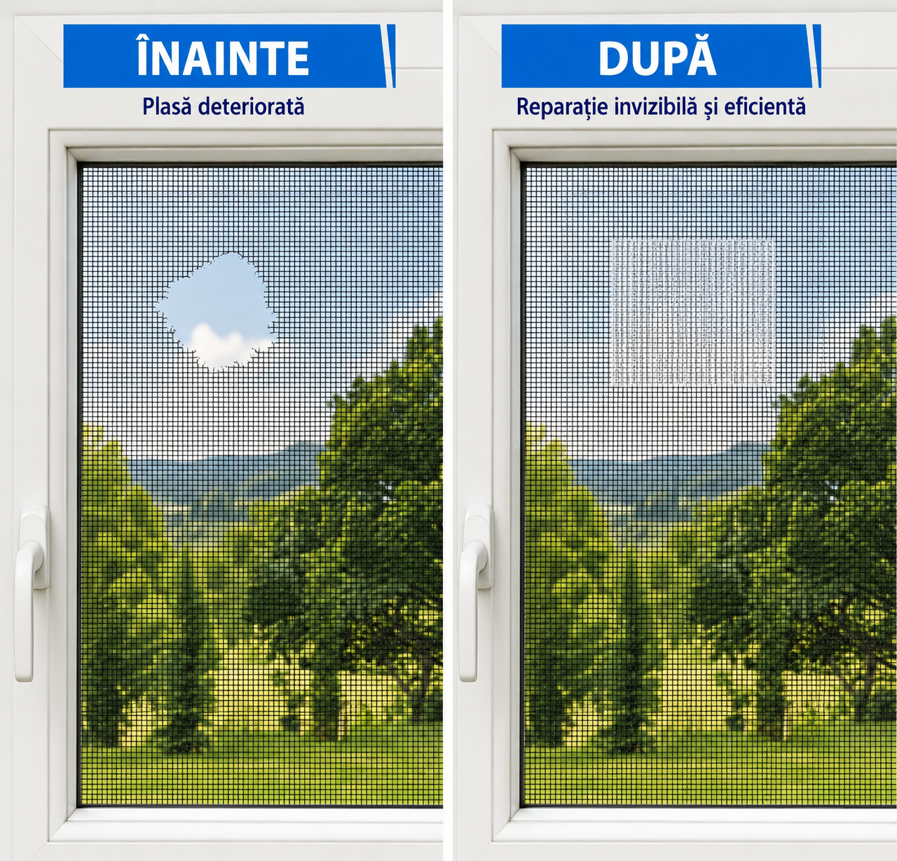 Kit de Reparare pentru plase