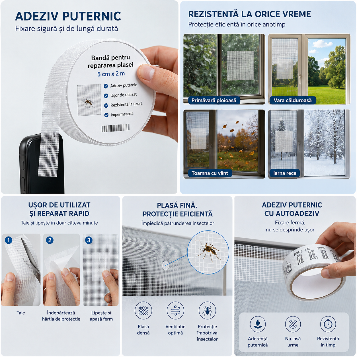 Kit de Reparare pentru plase